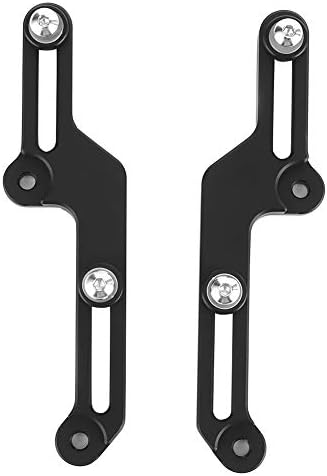 KIMISS Windschutzscheibenversteller, Motorrad Windschutzscheiben-Windschutzscheibenversteller Kit CN