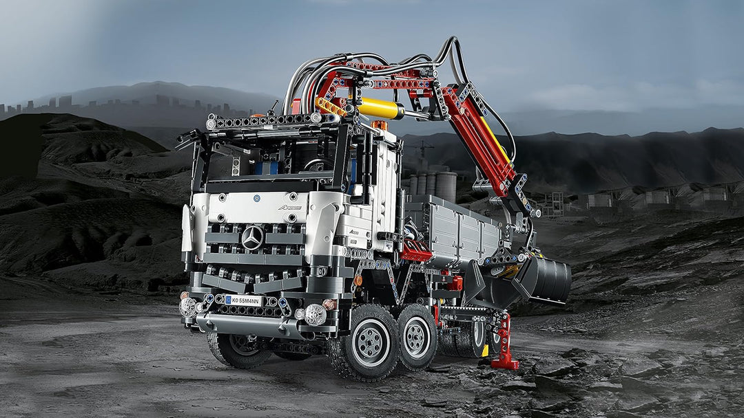 LEGO Technic 42043 - Mercedes-Benz Arocs 3245, Auto-Spielzeug