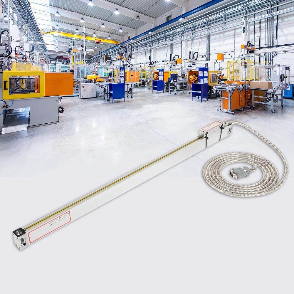 400-mm-Linearmassstab, JCS900-2AE/JCS900-3AE Gitterlineal Elektronisches Messlineal Digitaler optisc