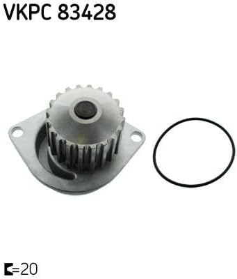 SKF VKMC 03111 Wasserpumpe + Zahnriemensatz