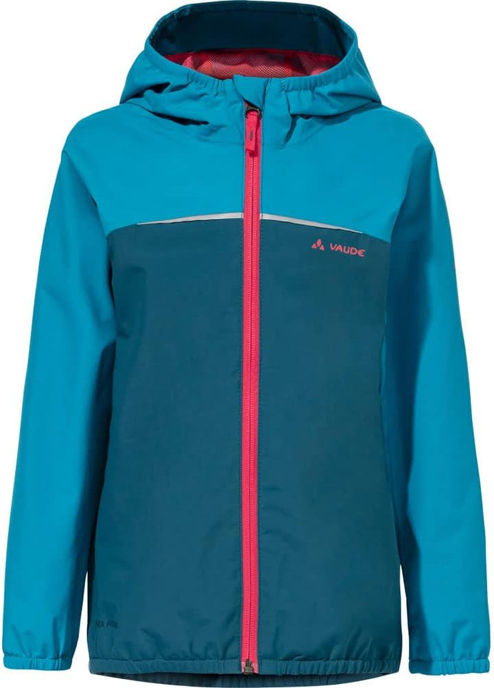 VAUDE Kids Turaco Jacket II 116 blue sapphire, 116 blue sapphire