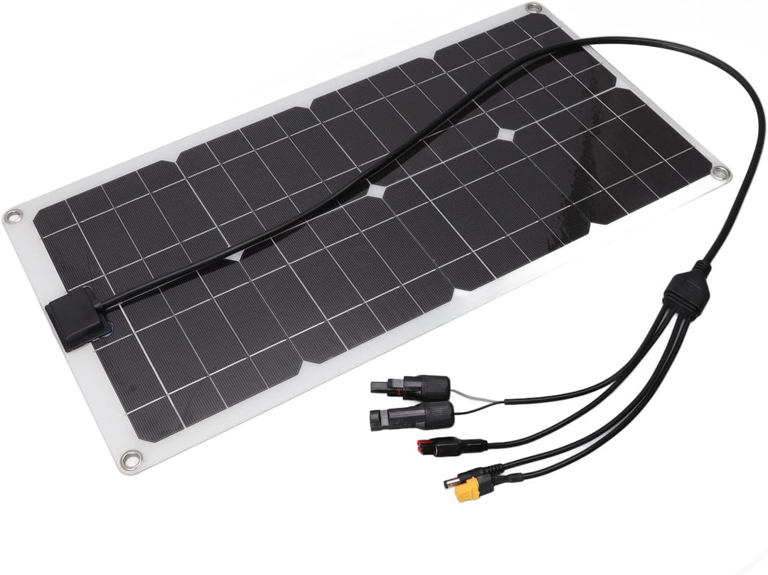100 W Solarpanel XT60 DC-Anschluss Wasserdichtes Solarladegerät für den Aussenbereich