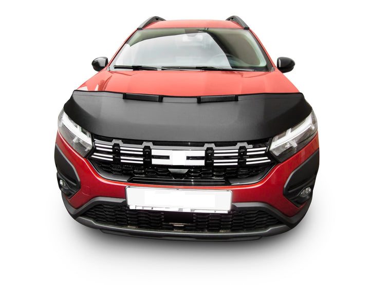 Auto-Bra AB3-00743 kompatibel mit Dacia Sandero -Stepway III - Jogger Bj. ab 2021 Haubenbra Steinsch