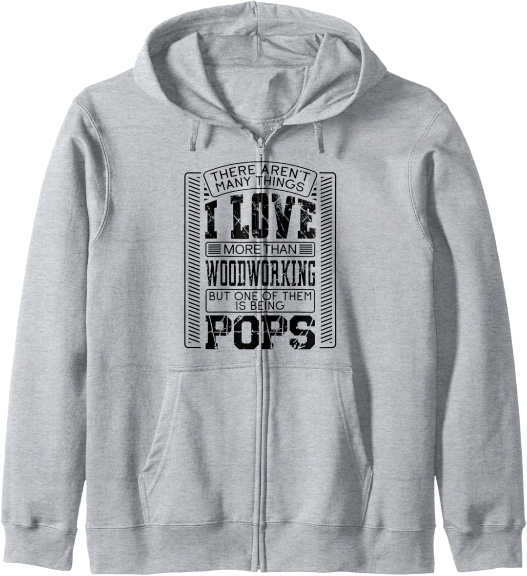 There Aren't Many Things More Than Woodworking Pop Pops Gift Kapuzenjacke