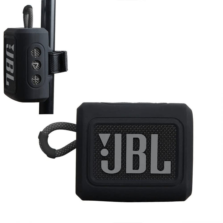 Hermitshell Silicone Sleeve is Suitable for JBL GO 4 /JBL GO 3 Wasserfester, tragbarer Lautsprecher(