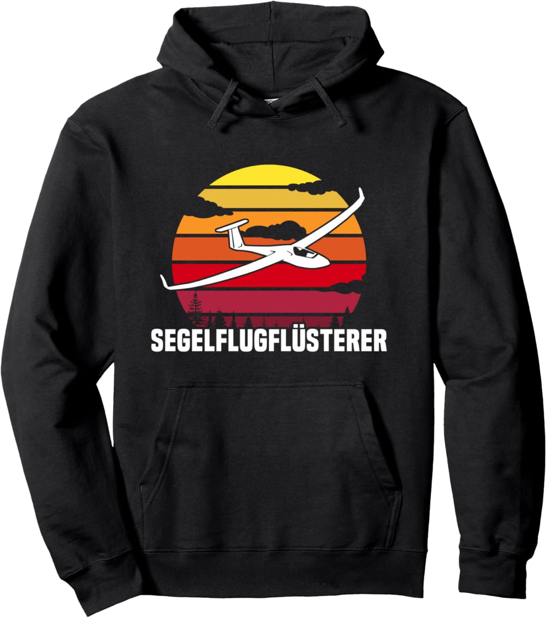 Segelflieger Piloten Segelflugpilot Segelfliegen Pullover Hoodie