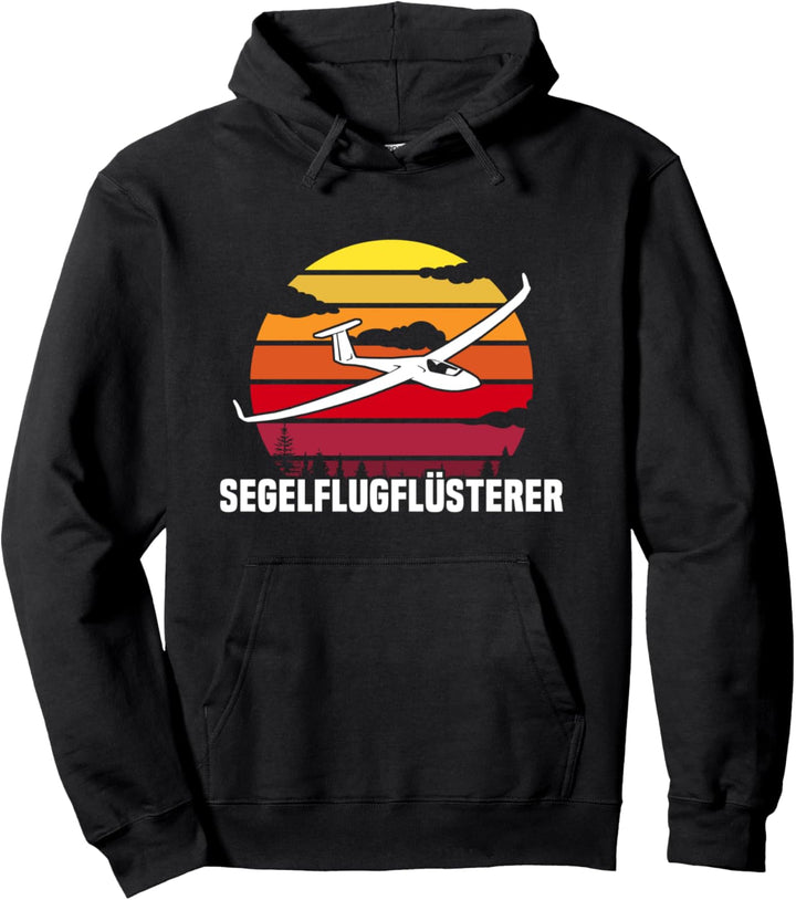 Segelflieger Piloten Segelflugpilot Segelfliegen Pullover Hoodie