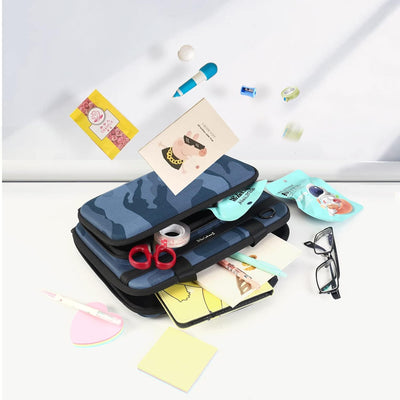 Smatree 11 Zoll iPad Tragetasche Hartschale, Kompakt und Stossschutz, Tasche Kompatibel mit 10,2" 10