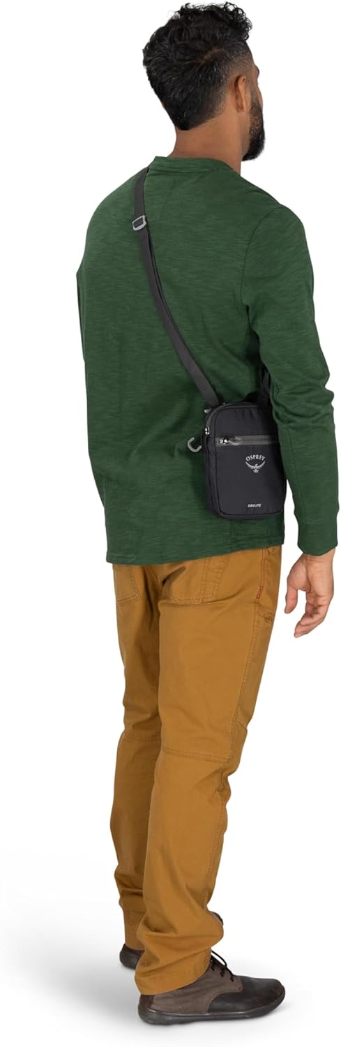 Osprey Daylite Unisex Kleine Umhängetasche Concrete Tan O/S - Fassungsvermögen 1.5L, Concrete Tan O/