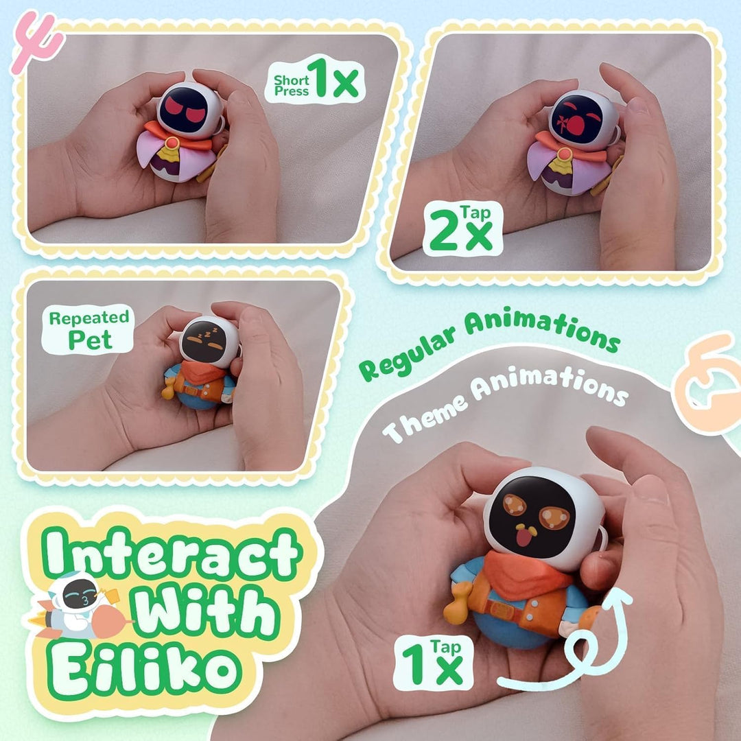 Eiliko Swappable Themed Bodies SpinKit I - Kommt mit 8 Themenkörpern, die zu Ihrer Stimmung oder Ihr