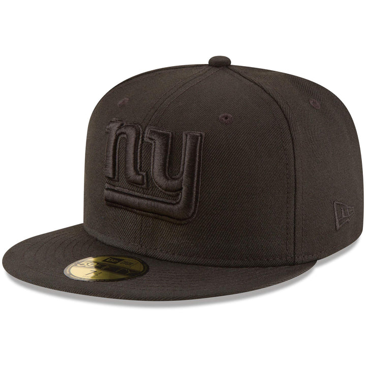 New Era 59Fifty Cap - NFL Black New York Giants - 7 1/8