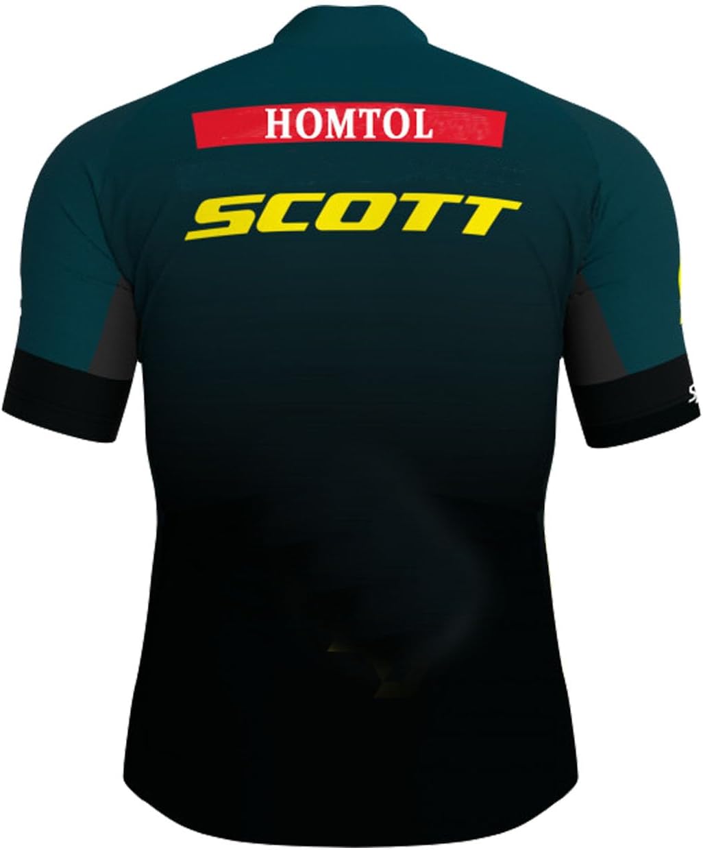 HOMTOL Herren Fahrrad Anzüge Kurzarm Fahrrad Trikot set Atmungsaktive Radtrikot Fahrradbekleidung Se