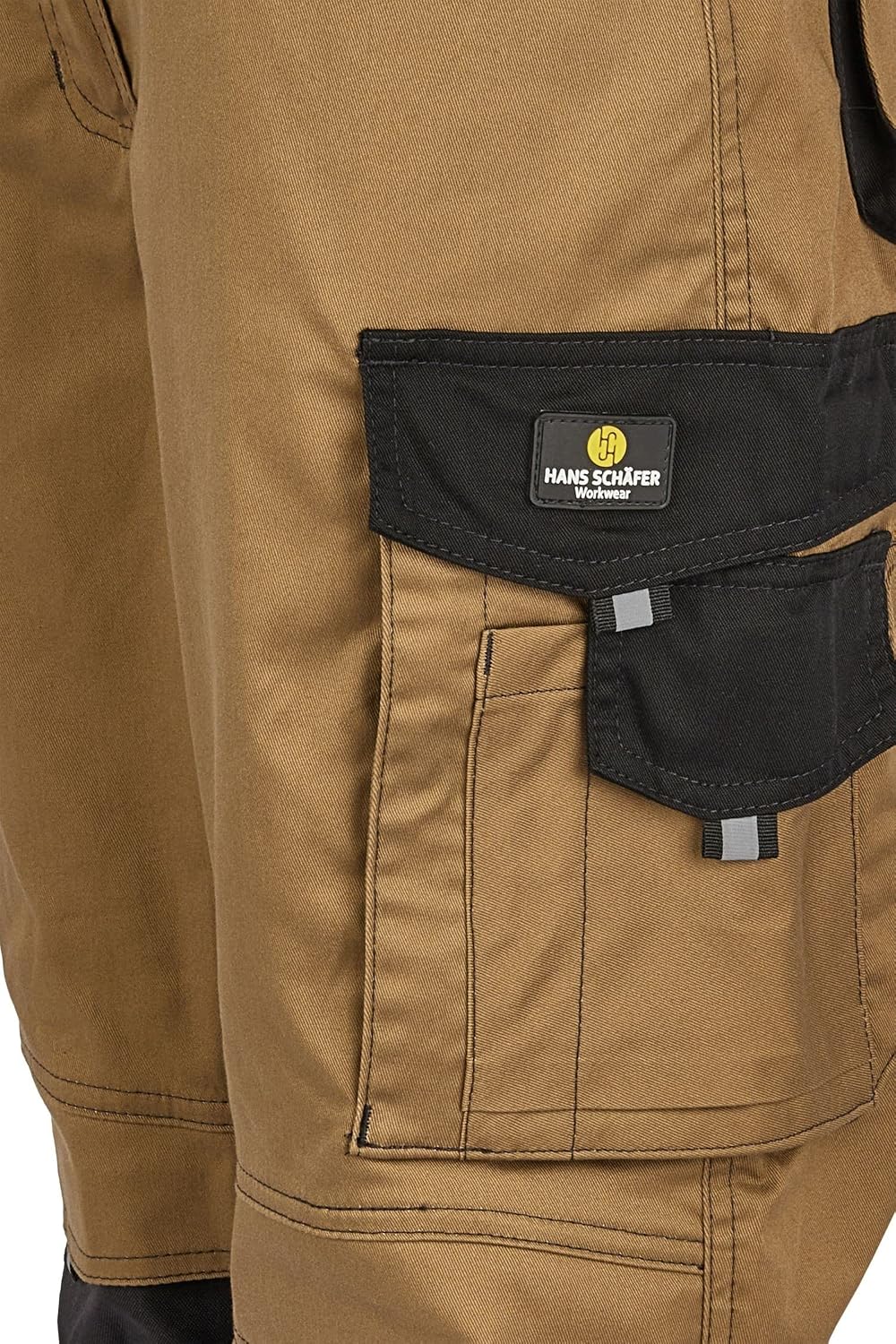 Hans Schäfer Workwear HSW Professional – Lange Arbeitshose für Damen – Modische und leichte Bundhose