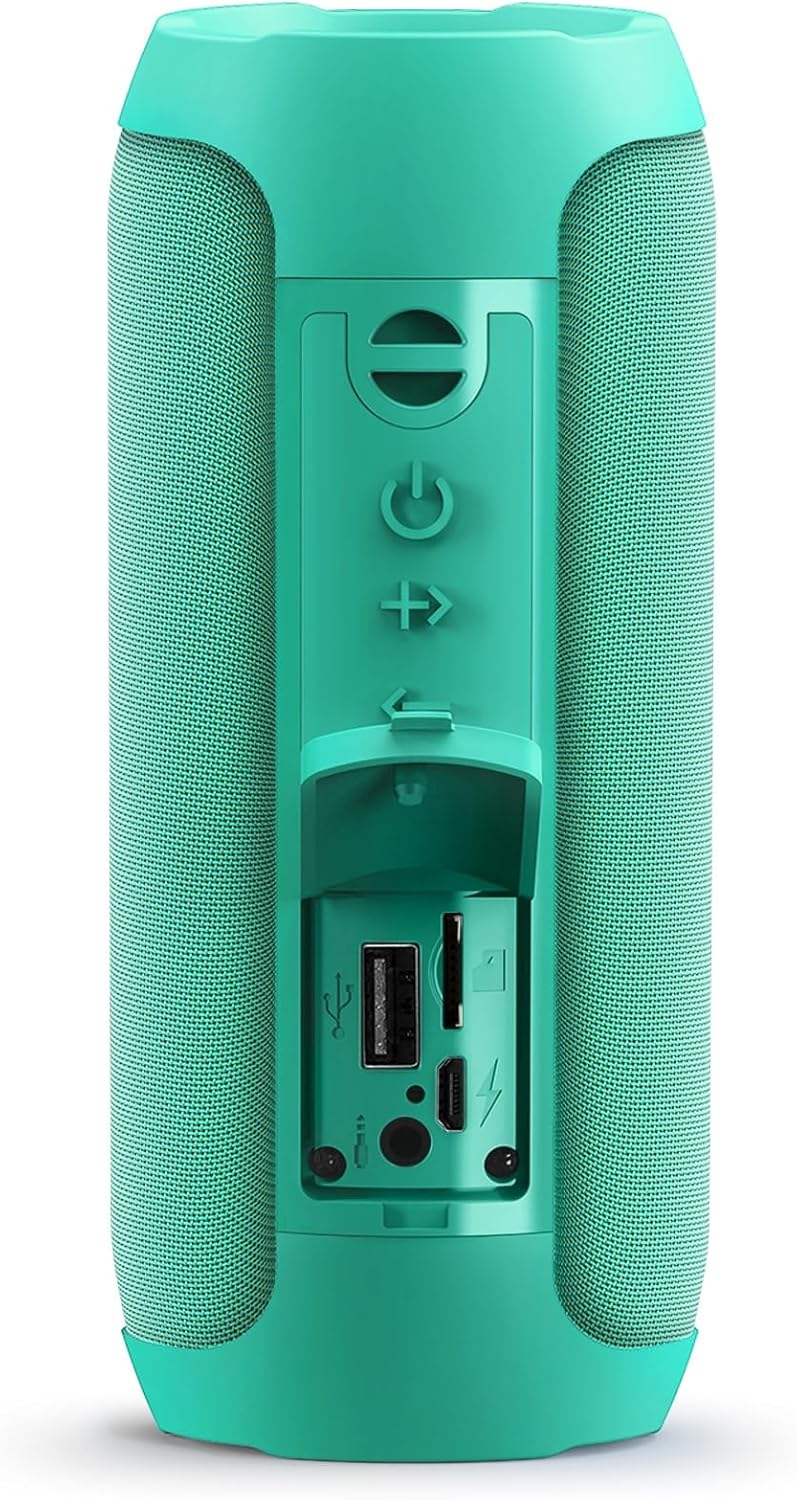 Energy Sistem Urban Box 2 Jade Tragbarer Lautsprecher (10 W, TWS, Bluetooth 5.0, USB/microSD-MP3-Pla