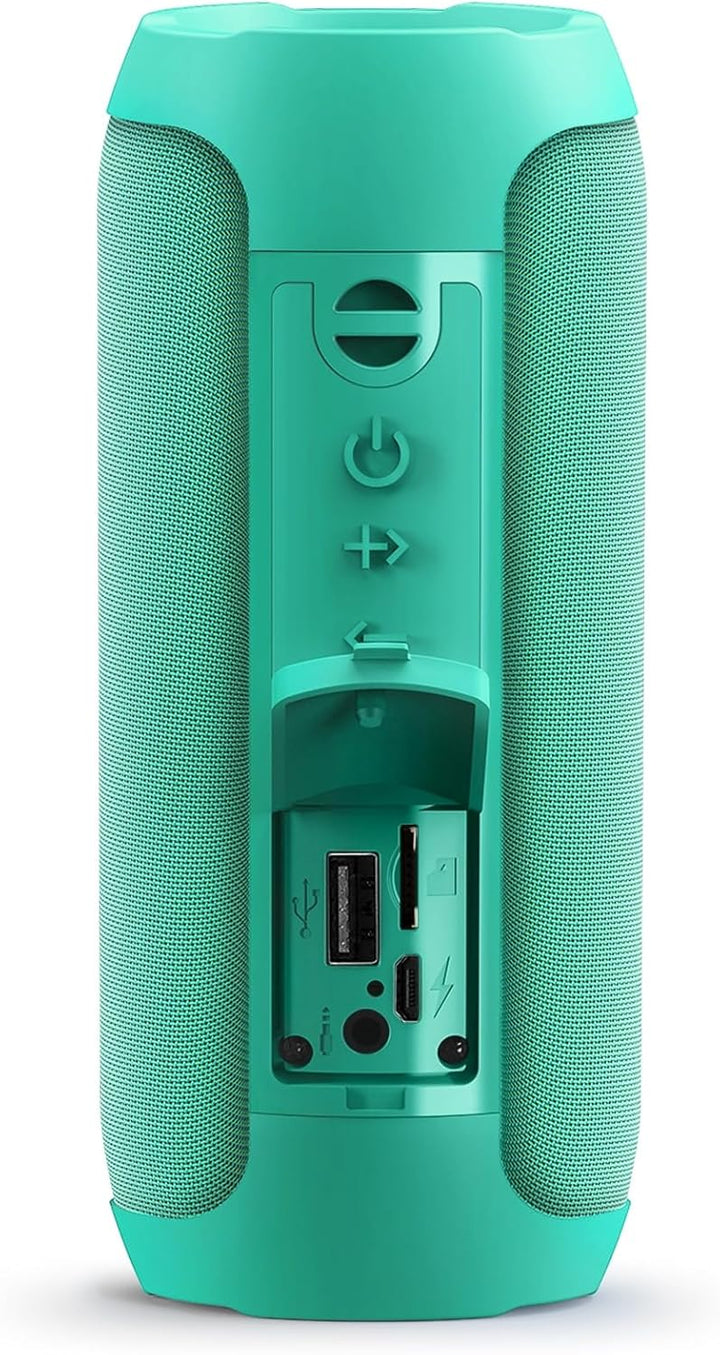 Energy Sistem Urban Box 2 Jade Tragbarer Lautsprecher (10 W, TWS, Bluetooth 5.0, USB/microSD-MP3-Pla