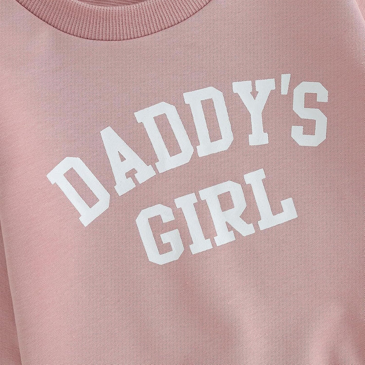 Geagodelia Baby Mädchen Kleidung Outfit Babykleidung Set Langarmshirt Sweatshirt + Hose Neugeborene