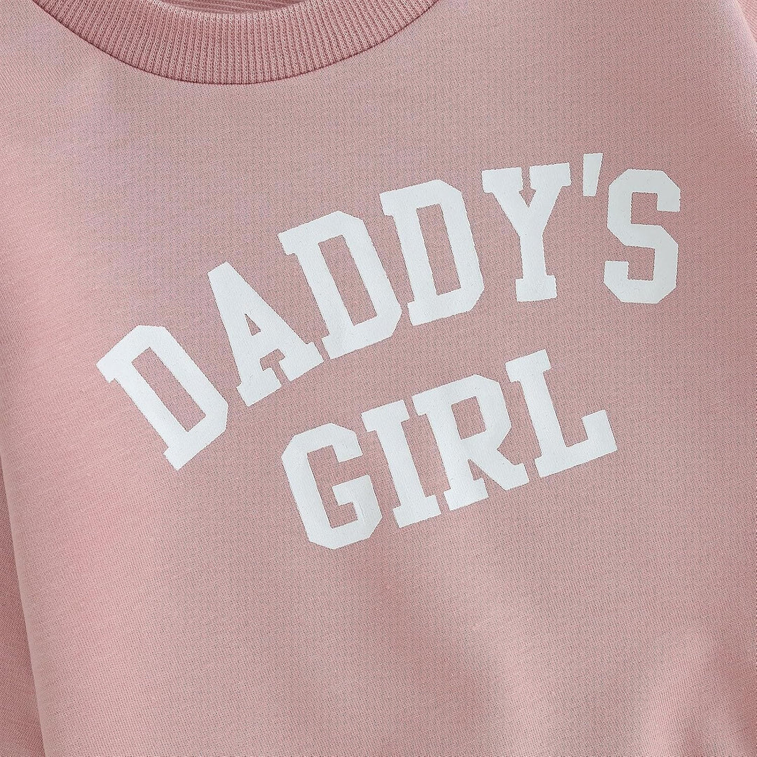 Geagodelia Baby Mädchen Kleidung Outfit Babykleidung Set Langarmshirt Sweatshirt + Hose Neugeborene