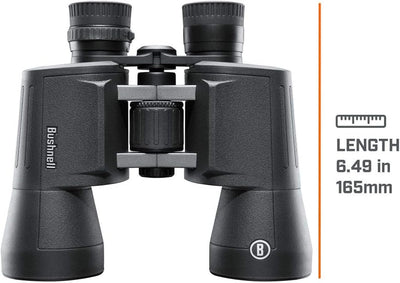 Bushnell - Powerview 2 - Fernglas - 10x50 - Porro - Aluminium Metallgehäuse - Mehrschichtvergütung -
