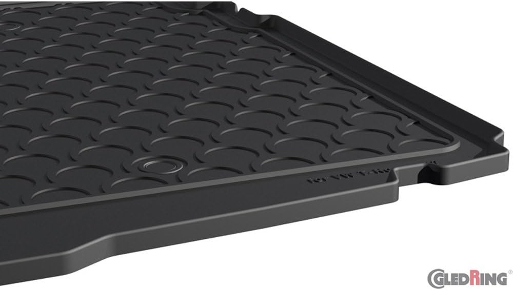 Gledring Rubbasol (Gummi) Kofferraumwanne Volkswagen T-Roc 11/2017- (Tiefe Ladeboden)