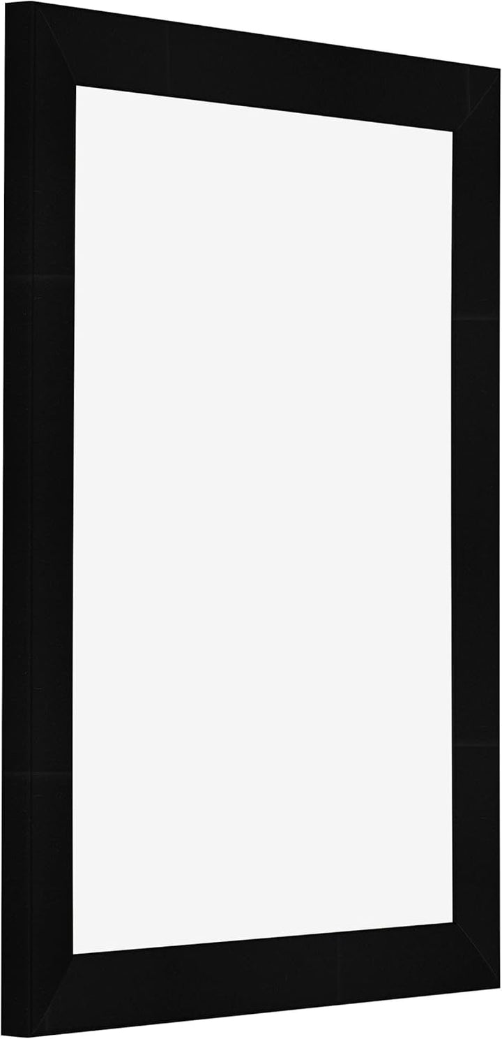 yd. Your Decoration - Bilderrahmen 75x100 cm - Schwarz Hochglanz - Bilderrahmen aus MDF mit Acrylgla