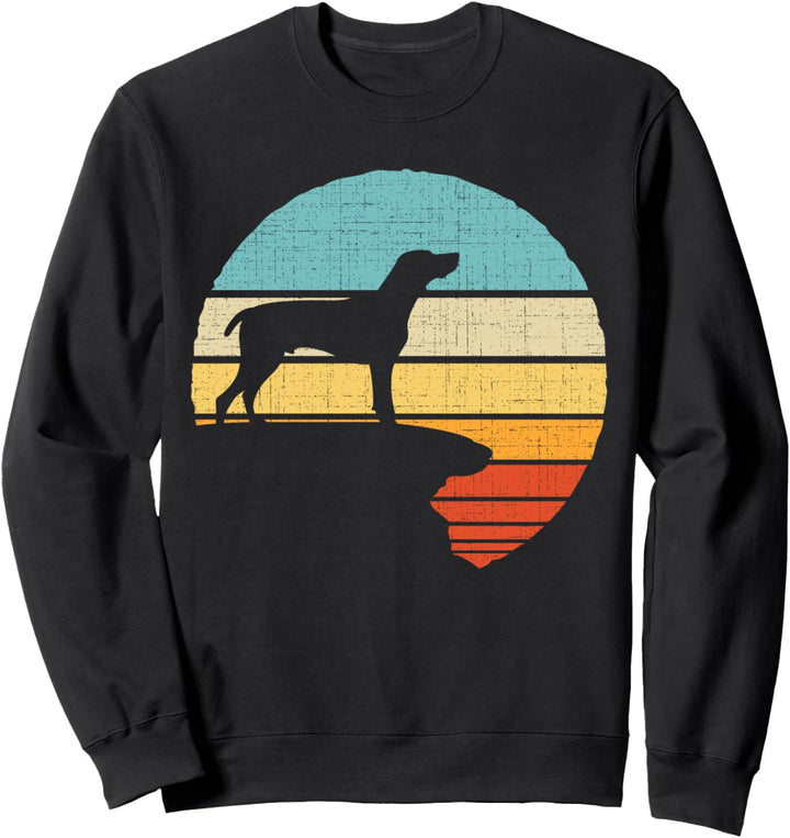 German Shorthaired Pointer Owner Retro Vintage Dog Lover Sweatshirt