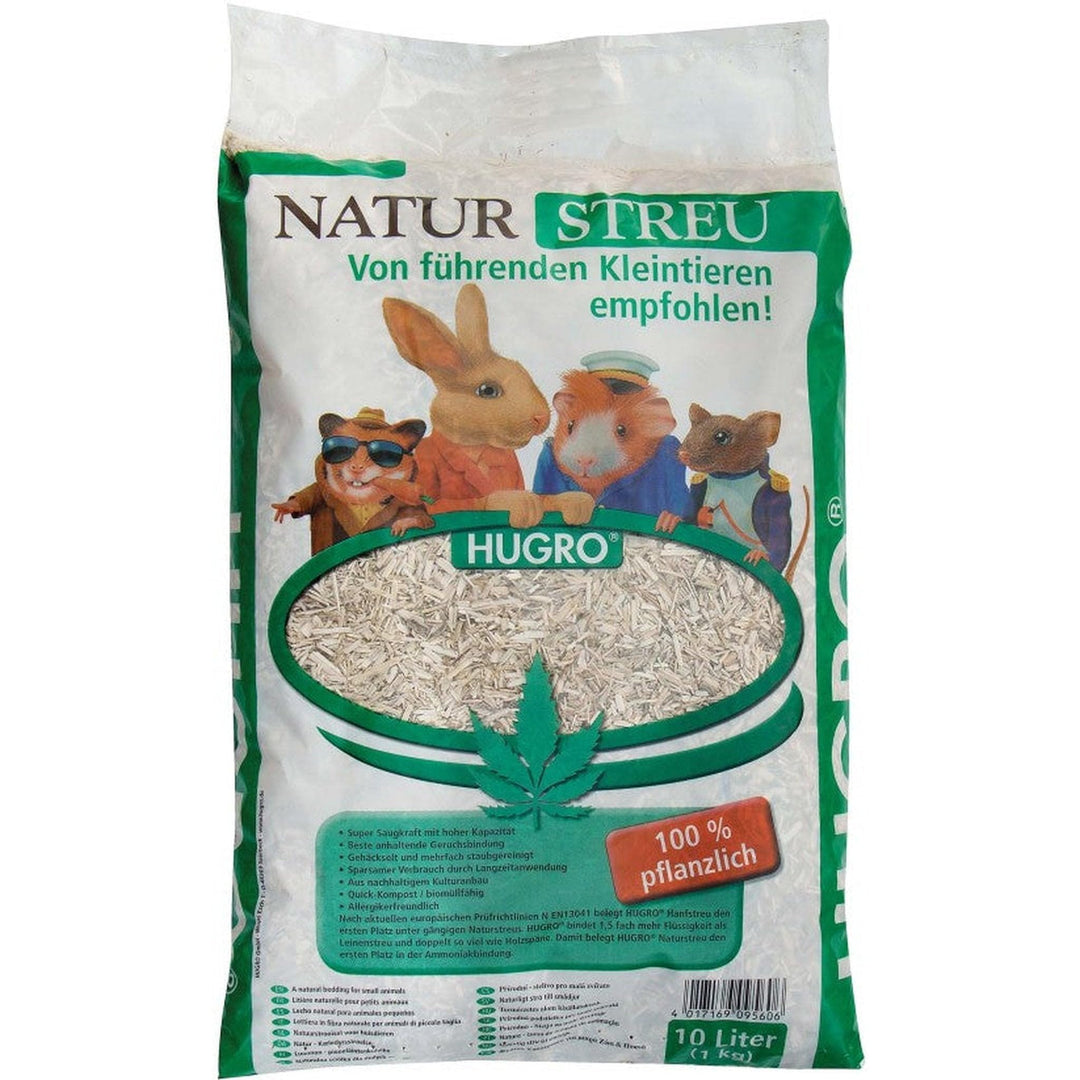Hugro® Hanfstreu 1.1 kg (10 L)