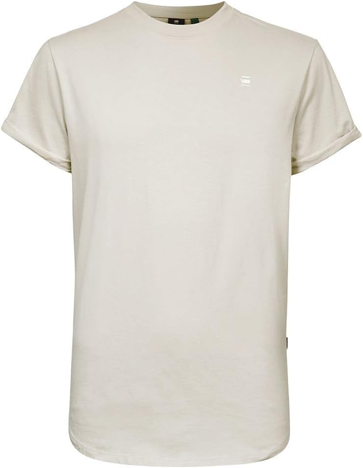 G-Star Herren Lash Sports Graphic Relaxed T-Shirts XS Beige (Whitebait D16396-b353-1603), XS Beige (