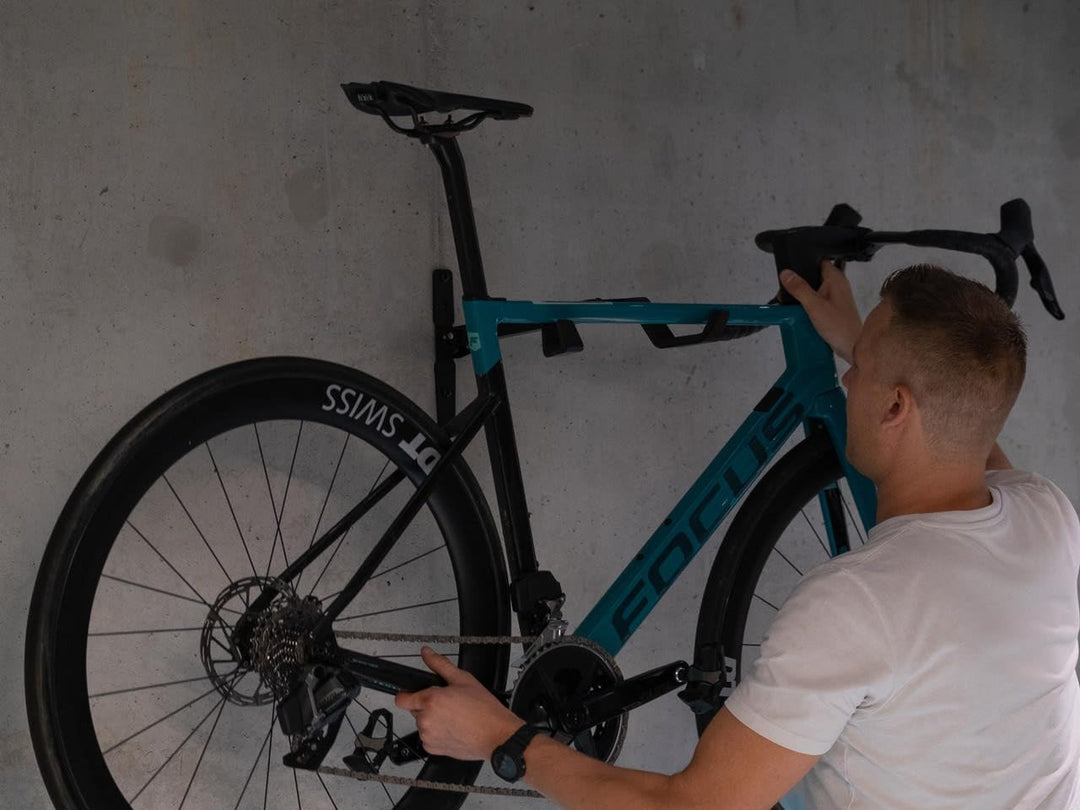 BBB CyclingWallMount WandhakenfürFahrräder|Wandhalterung mit Haken für Die Lagerung von Fahrrad |Max