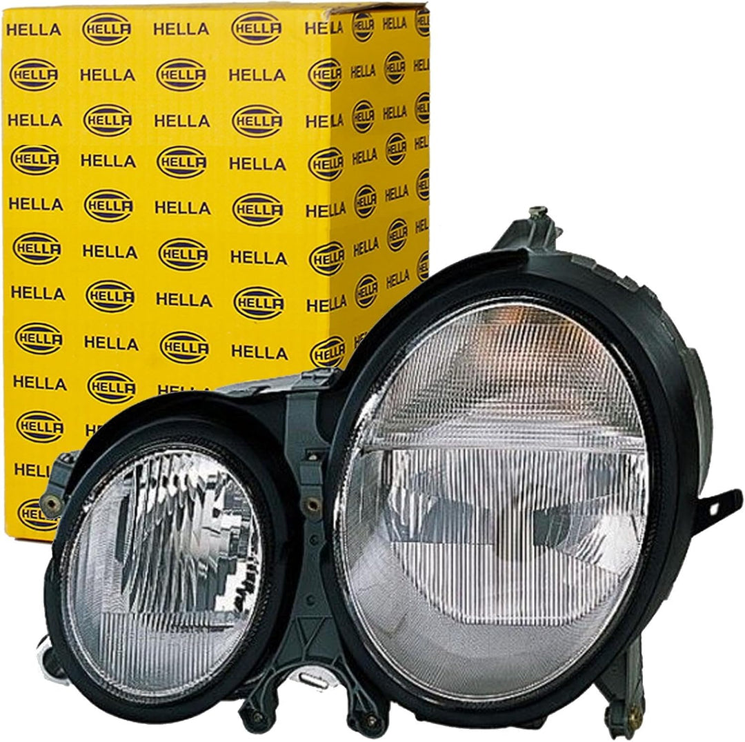 HELLA 1D9 007 970-071 Halogen/Xenon-Hauptscheinwerfer - links - für u.a. Mercedes-Benz E-Class (W210
