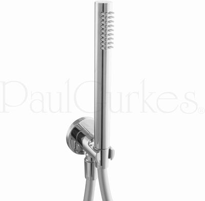 PaulGurkes Regendusche Komplett Set Unterputz Regenwalddusche 20cm Wandarm Komplettset Regenbrause T