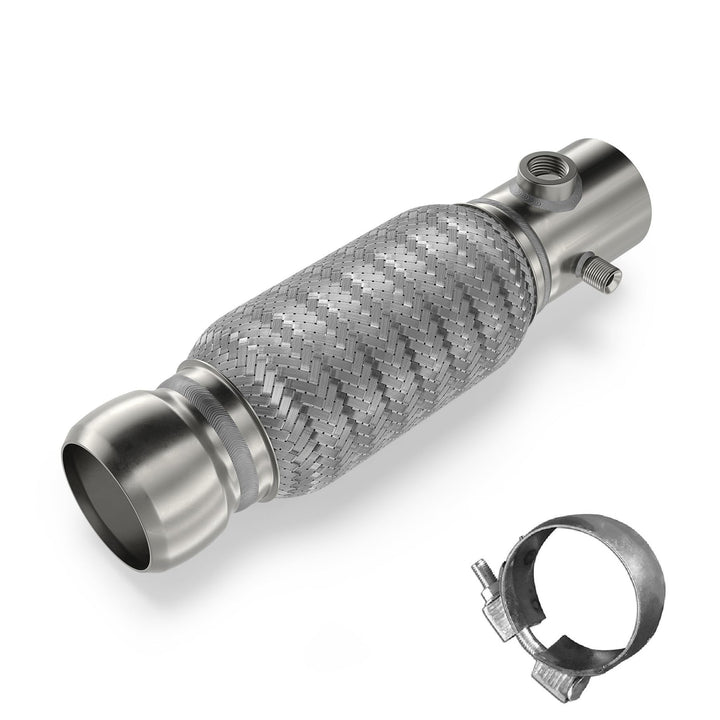 Flexrohr Flansch Reparatuset kompatibel mit Mercedes Sprinter 906 218 318 518,mit HJS 91131568 CDI D