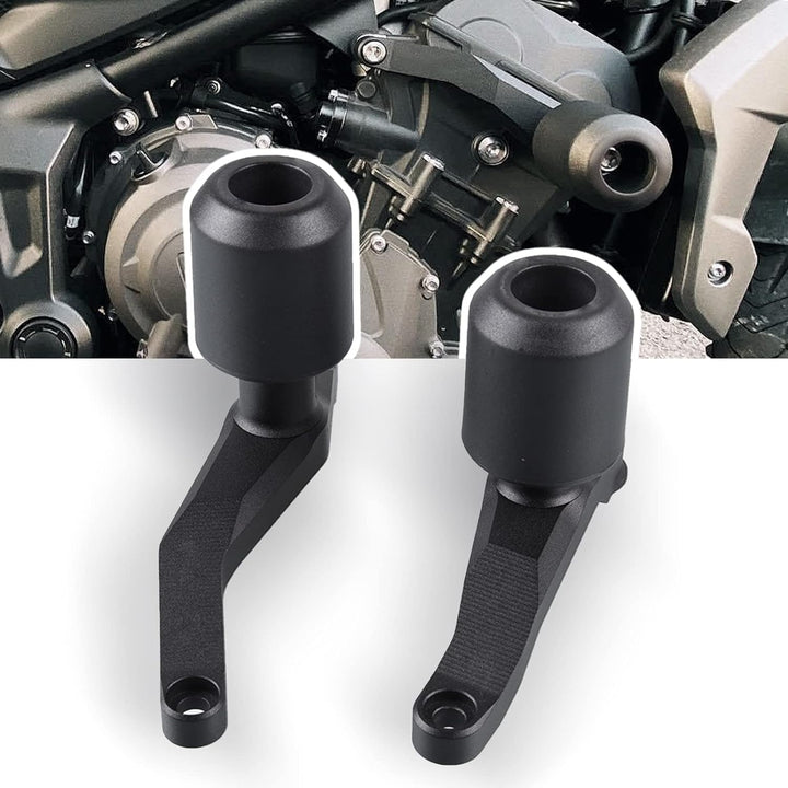 MOLONG Motorräder Sturzschutz Sturzpads Crashpads Frame Sliders für Trident 660 2021 2022 Tiger Spor