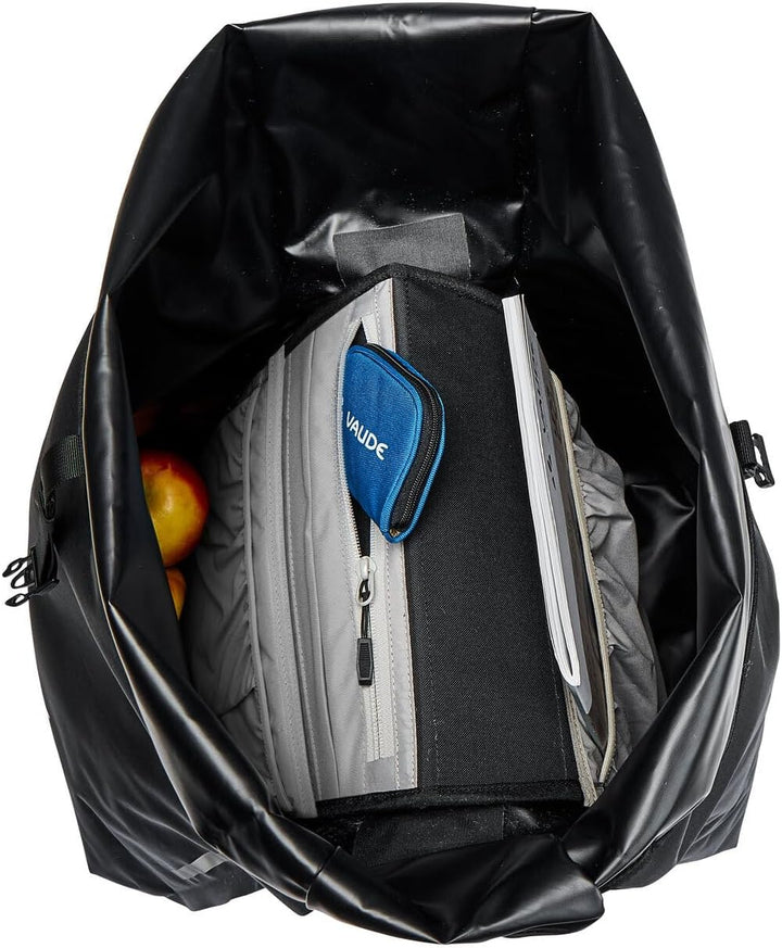 VAUDE RT-Hinterradtaschen Proof Double UL Einheitsgrösse Schwarz, Einheitsgrösse Schwarz