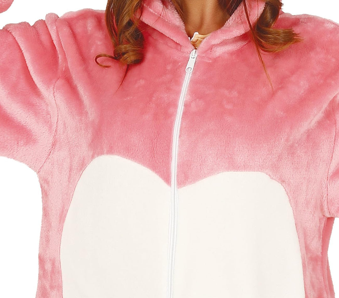 FIESTAS GUIRCA, S.L. Lustiges Flamingo Kostüm für Erwachsene L Talla 42-44 Mehrfarbig, Talla 42-44 M