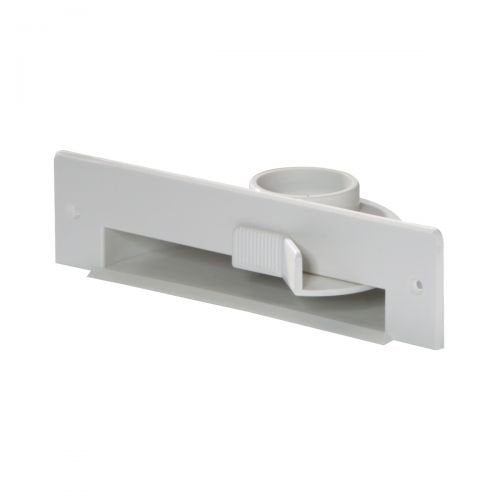 CANEUS Sockeleinkehrdüse Farbe Weiss, Weiss