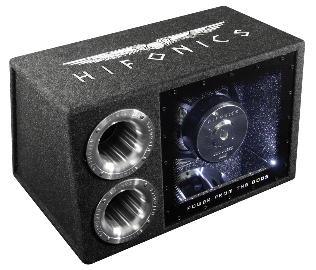 Hifonics ATL12BPS- 30 cm (12") -Single-Bandpass-System | Premium Power Auto-Subwoofer aus der Atlas