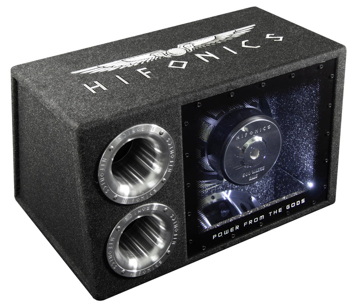 Hifonics ATL12BPS- 30 cm (12") -Single-Bandpass-System | Premium Power Auto-Subwoofer aus der Atlas