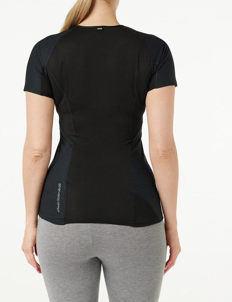GORE WEAR Damen M Windstopper Base Layer Shirt (1er Pack) 42 Schwarz, 42 Schwarz
