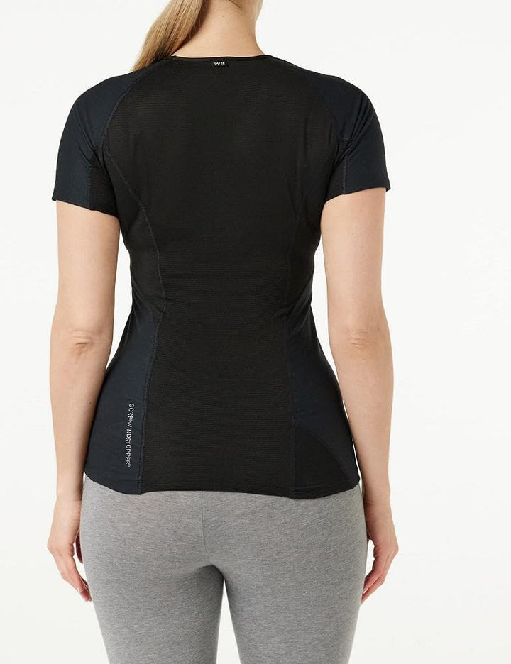 GORE WEAR Damen M Windstopper Base Layer Shirt (1er Pack) 42 Schwarz, 42 Schwarz