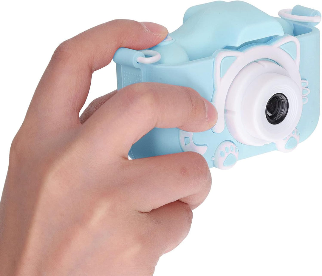 Kinderkamera, 2,0 Zoll 20MP/1080P HD Selfie Kinder Digitalkamera mit 32GB Karte, Mini Spielzeugkamer