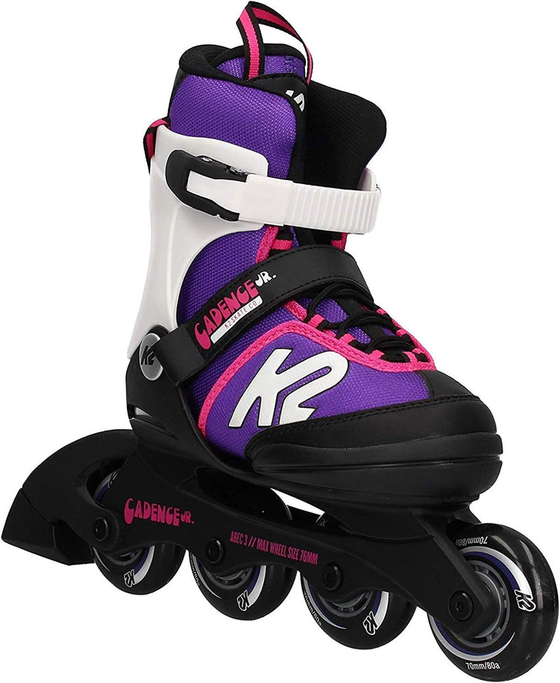 K2 Cadence verstellbare Kinder Inline Skates / Roller Blades / Roller Skates für Mädchen / 30E0876 3