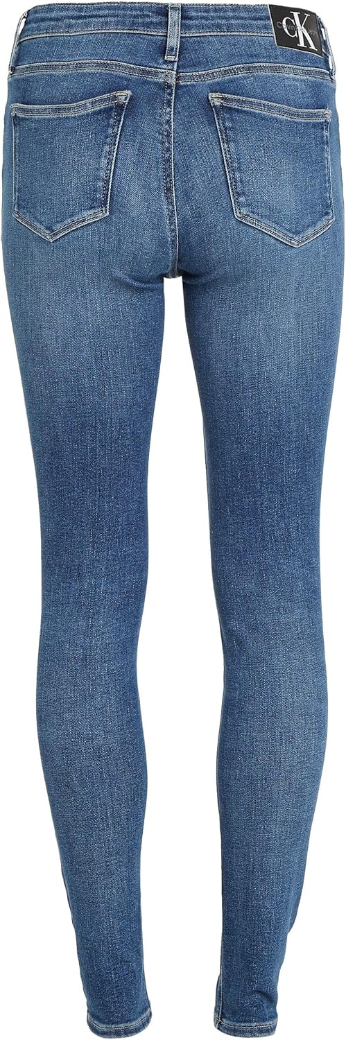 Calvin Klein Damen Hosen 26W / 32L Denim (Denim Dark), 26W / 32L Denim (Denim Dark)
