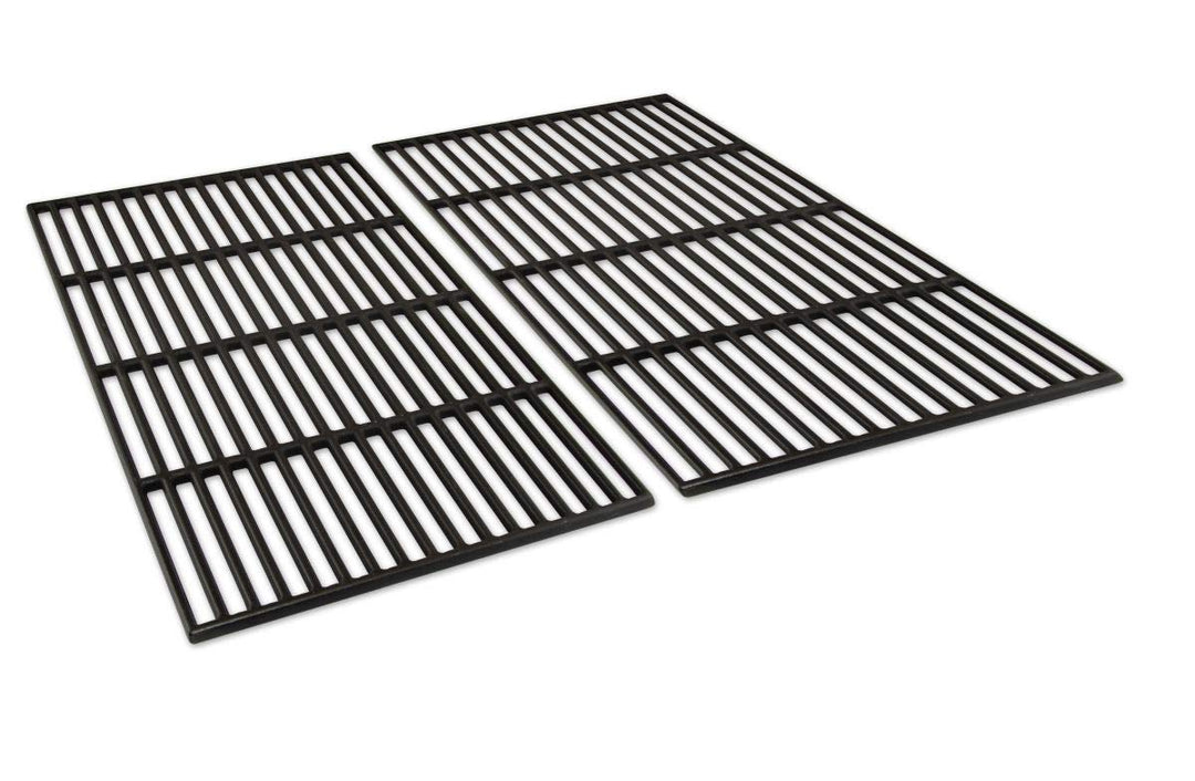 Grillrostprofi 48 x 34 cm Grillrost Edelstahl Gusseisen emailliert für Weber Genesis II E-310, Genes