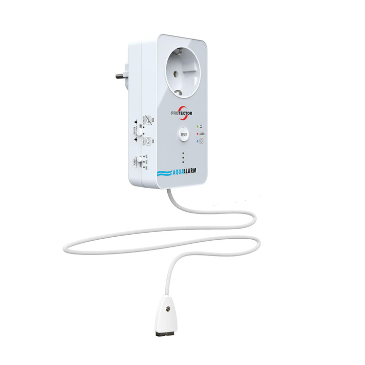 Protector Wasseralarm WA-5 Wassermelder mit externem Sensor netzbetrieben