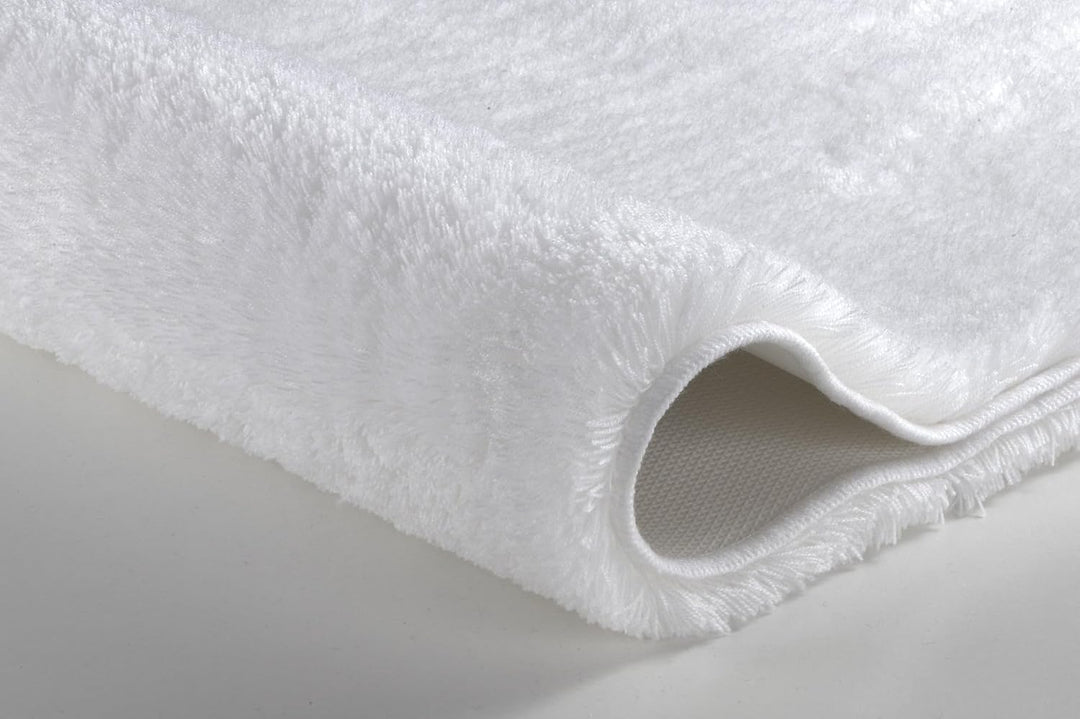 Kleine Wolke 5405115521 Badteppich / 100 cm, rund, polarweiss 100 cm (Rund), 100 cm (Rund)