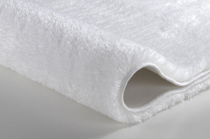 Kleine Wolke 5405115521 Badteppich / 100 cm, rund, polarweiss 100 cm (Rund), 100 cm (Rund)