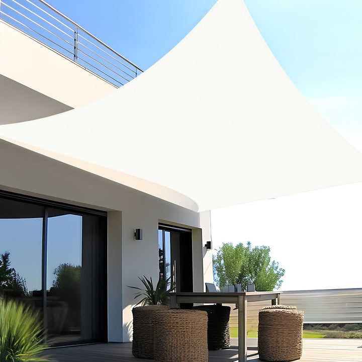 SUNNY GUARD Sonnensegel Rechteckig 2x4m Wasserdicht Sonnenschutz Wetterschutz Segel Baldachin UV Sch