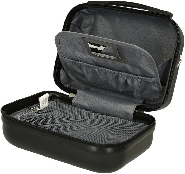 Pepe Jeans Cromwell Adaptable Kulturbeutel, Schwarz, 29 x 21 x 15 cm, starres ABS, 9,14 l, 0,63 kg