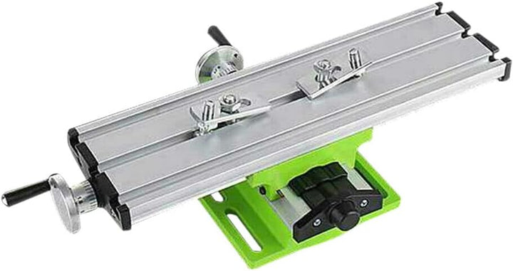 Kreuztischfräsmaschine, Frästisch, Bohrtisch, Koordinatentisch, Kreuztisch, Metallfräsmaschine, Verb