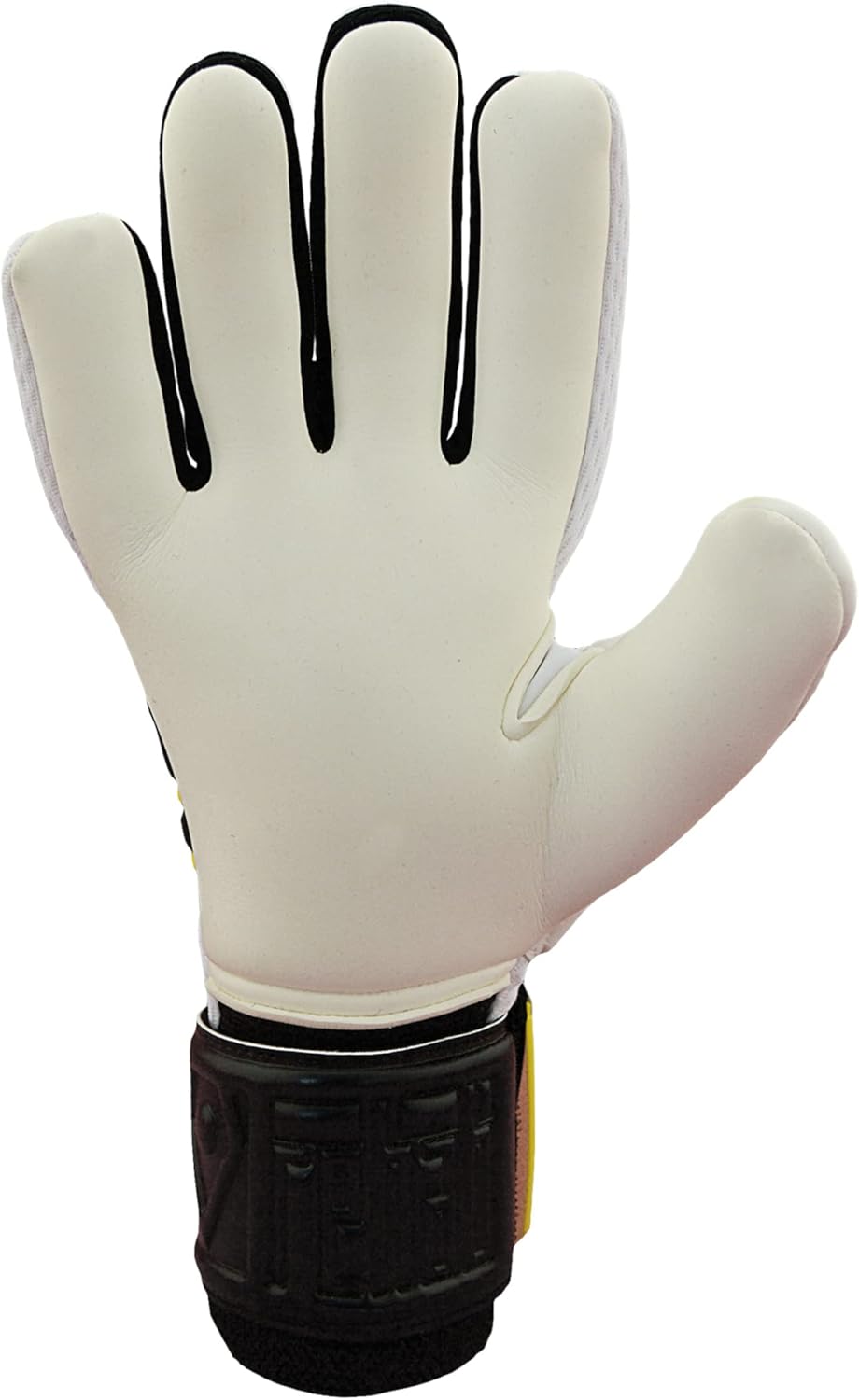 Rehab Master CG2 NC TW-Handschuhe Herren Weiss Schwarz Gelb 10, Weiß Schwarz Gelb 10